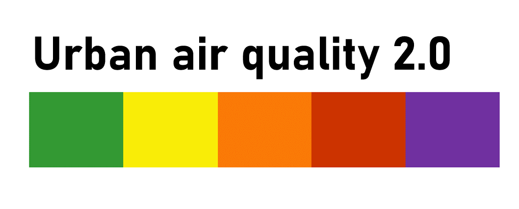 urban air quality project 2.0 logo